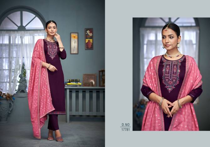 Herisa By Triple Aaa Diamond Work Jam Cotton Salwar Kameez Wholesale Price In Surat